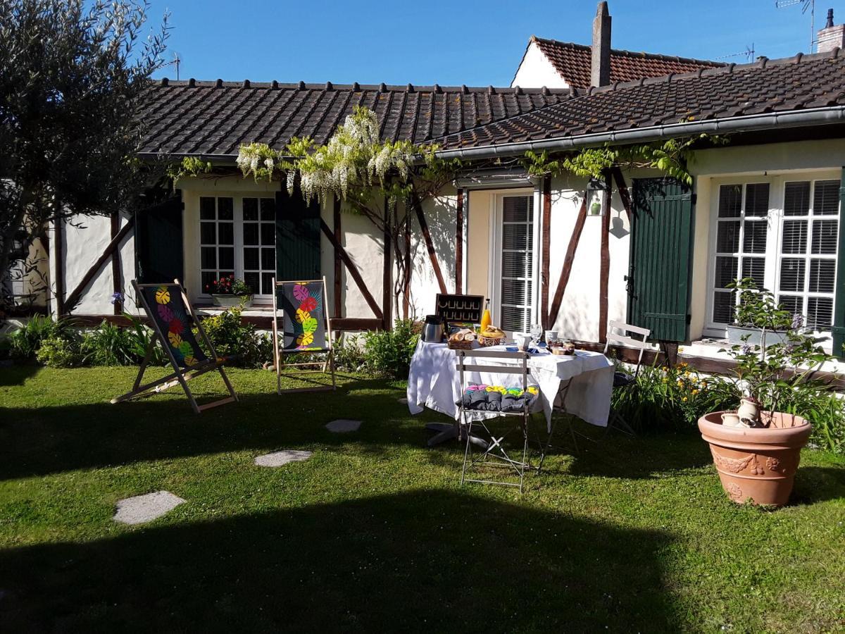 Les oyats Bed & Breakfast Le Crotoy Dış mekan fotoğraf